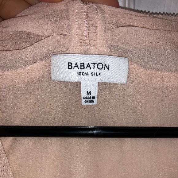Babaton Silk Ainsley Blouse - Picture 3 of 4